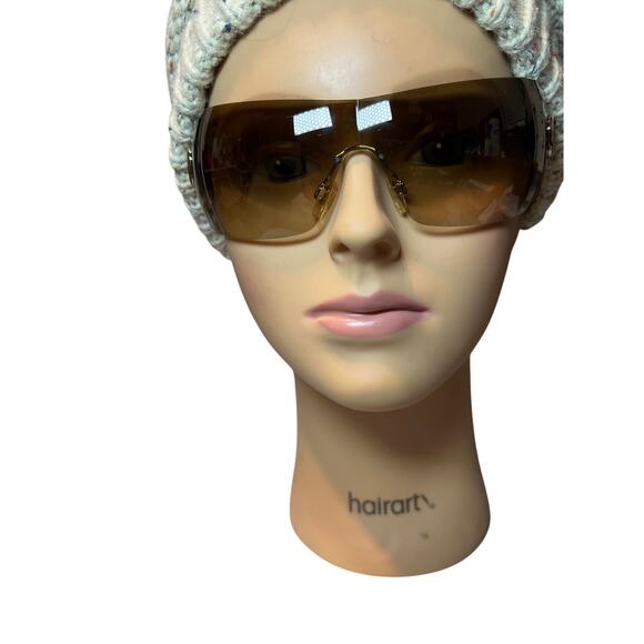 Burberry B3009 Shield Style Sunglasses with Case - Picture 1 of 16